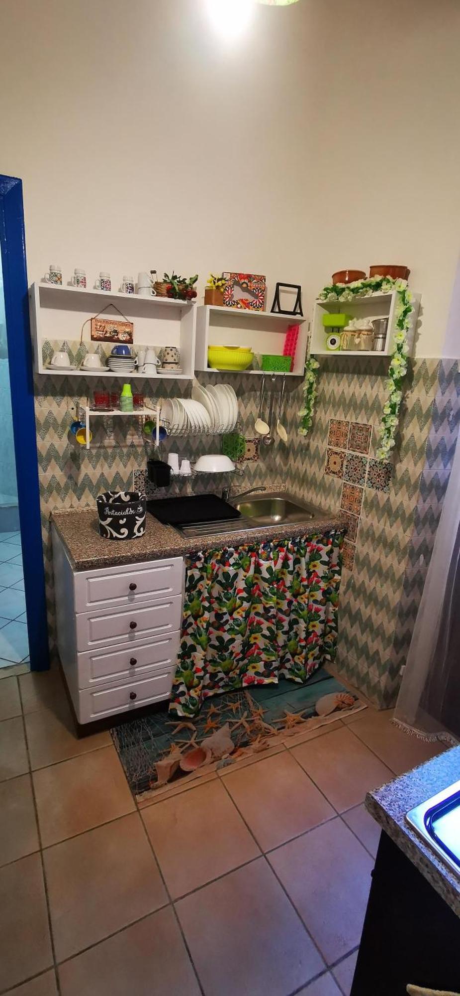 Casa Giusi Apartment สเฟอร์ราคาวาลโล ภายนอก รูปภาพ